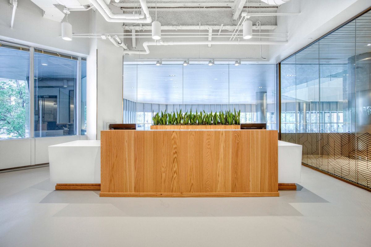 Office space for 5 persons in 86 Customhouse Quay - Görünüm 2