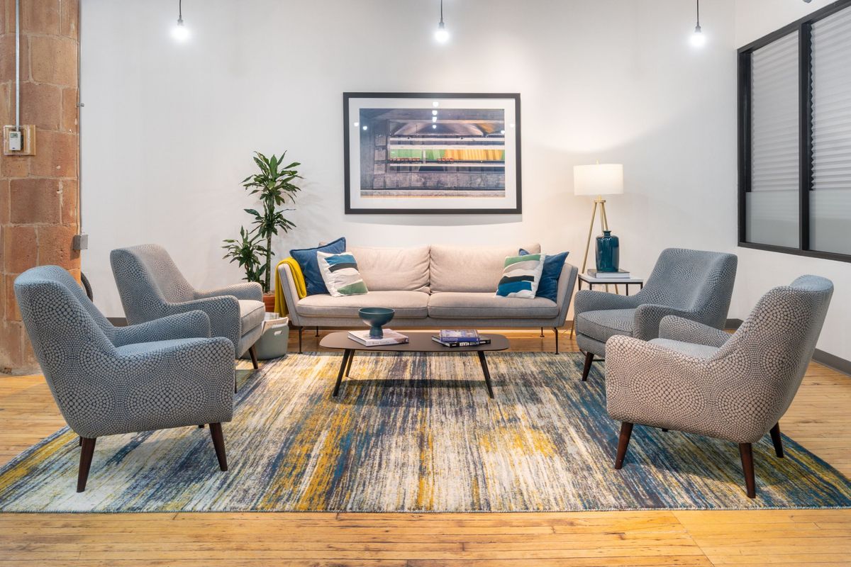 Office space for 5 persons in 86 Customhouse Quay - Görünüm 4