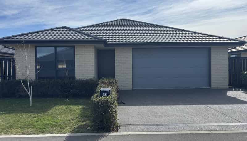 43  Thornborough Drive, Rolleston