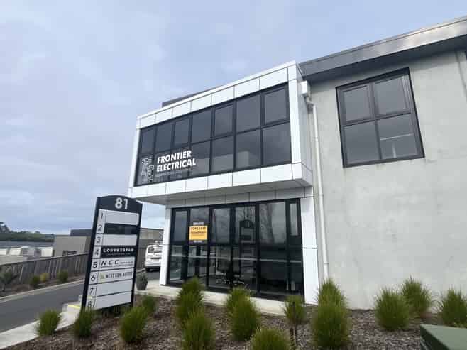 Premium exposure on Forge Road – 166sqm