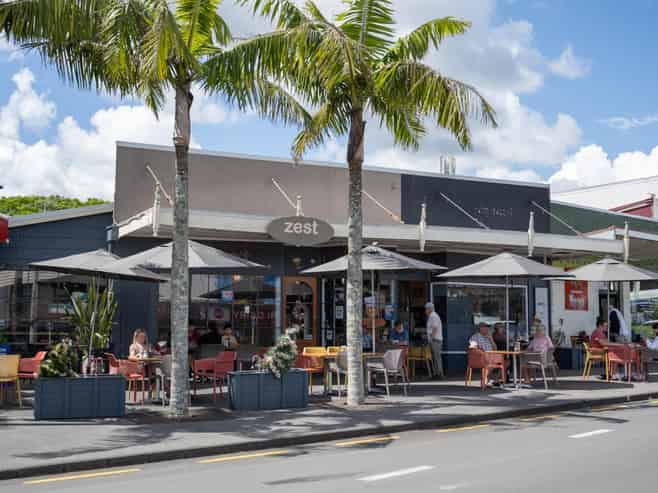 PERFECTLY POSITIONED CAFÉ ZEST
