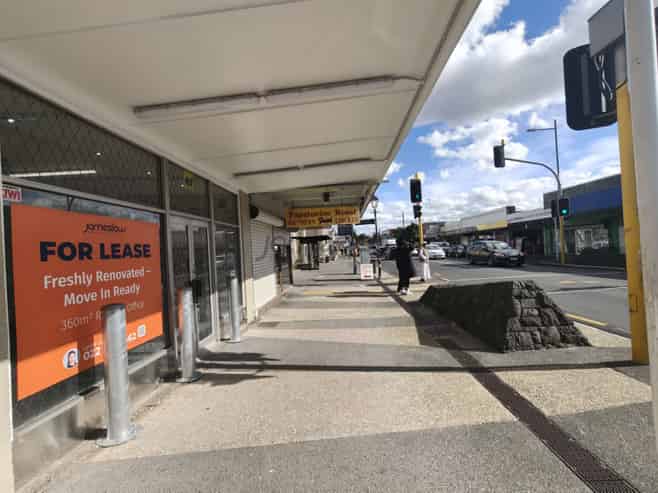 180sqm Refurbished Street Front Retail