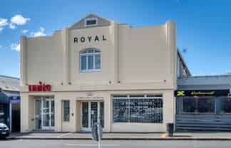 Character space in heart of Kingsland