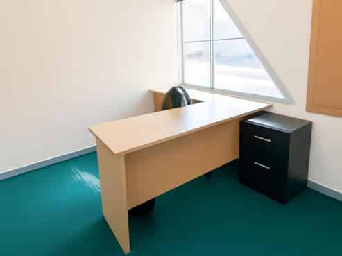 Well located work space