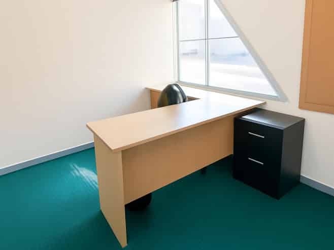 Well located work space
