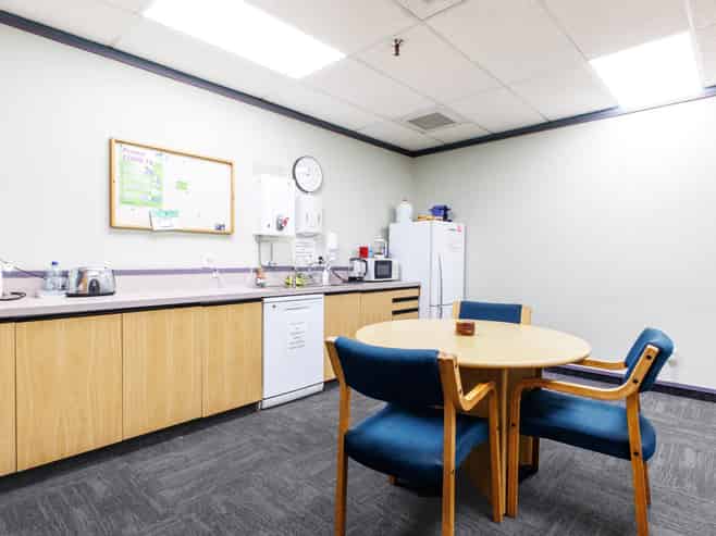 Well located work space
