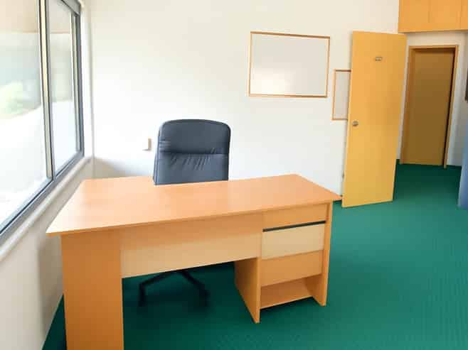 Well located work space
