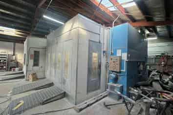 Panel & Paint Shop with Two Spray Booths