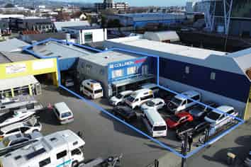 Panel & Paint Shop with Two Spray Booths