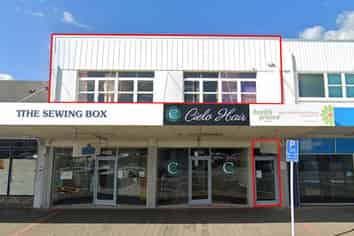 Bring your ideas for upstairs - for lease
