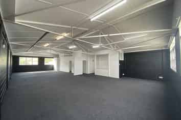 Bring your ideas for upstairs - for lease