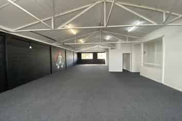 Bring your ideas for upstairs - for lease