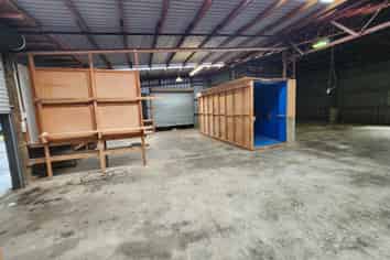 TWO SHED OPTIONS ON STANNERS ROAD
