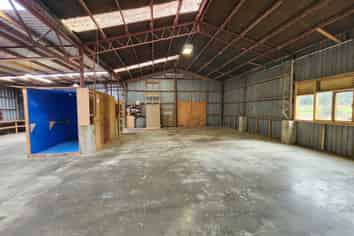 TWO SHED OPTIONS ON STANNERS ROAD
