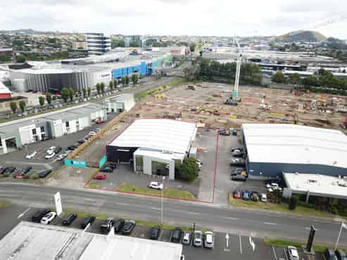1,355sqm industrial standalone - Mt Wellington