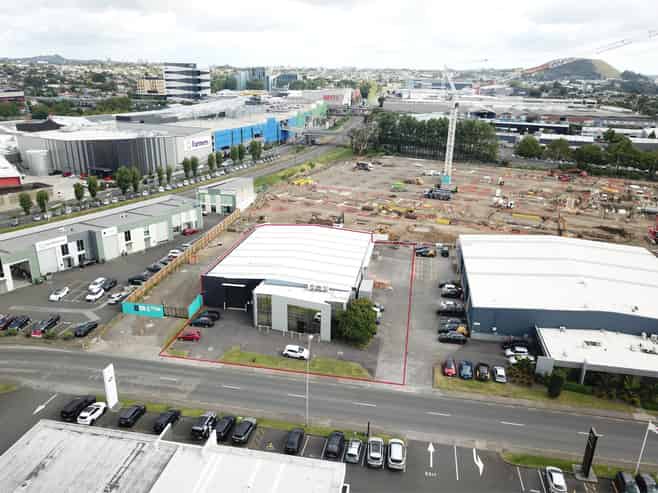 1,355sqm industrial standalone - Mt Wellington