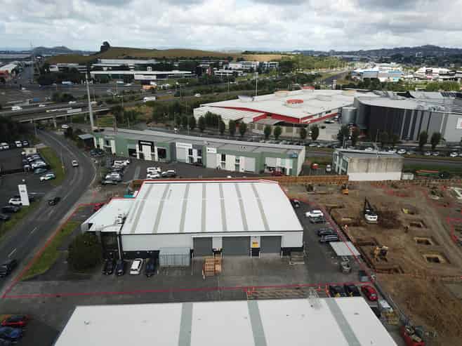 1,355sqm industrial standalone - Mt Wellington