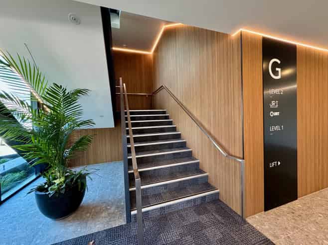 ‘A’ grade office – Space from 153sqm to 638sqm