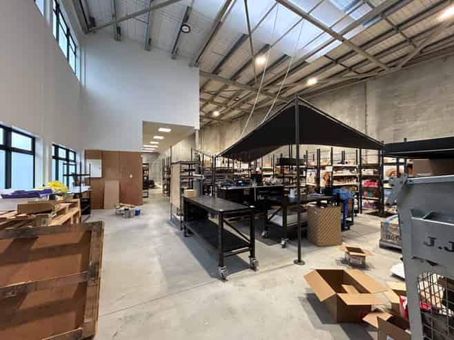 Largest Unit in Modern Complex