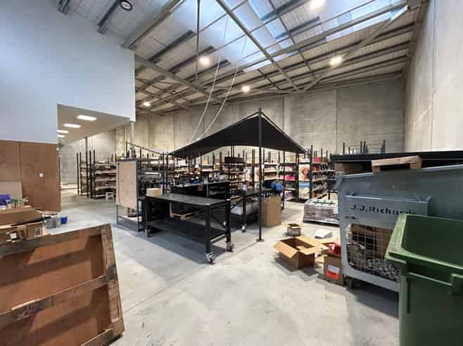 Largest Unit in Modern Complex