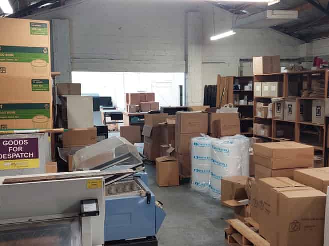 Central warehouse and office - prime opportunity