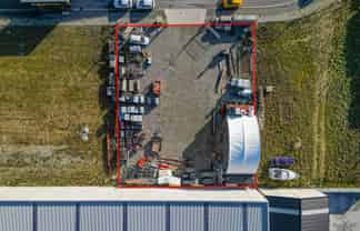 Fully Serviced Industrial blank canvas section
