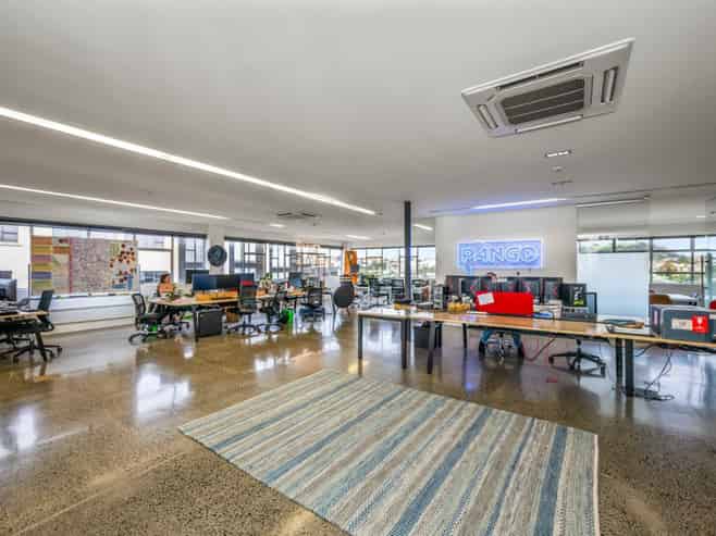 Refined Grey Lynn office