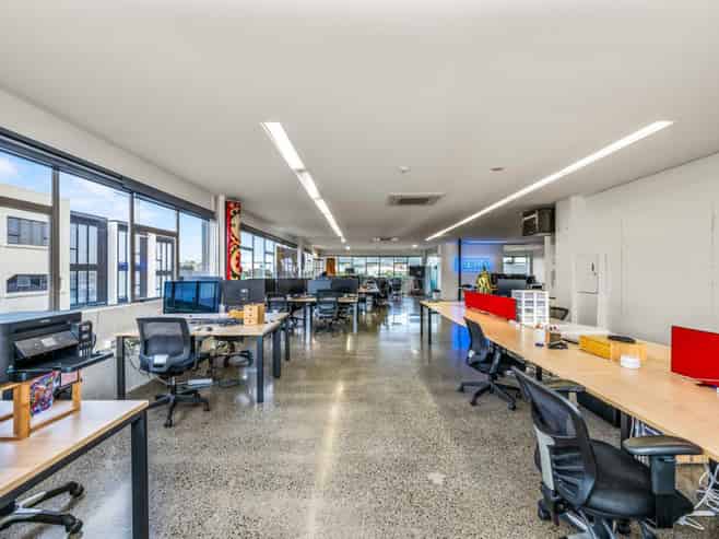 Refined Grey Lynn office