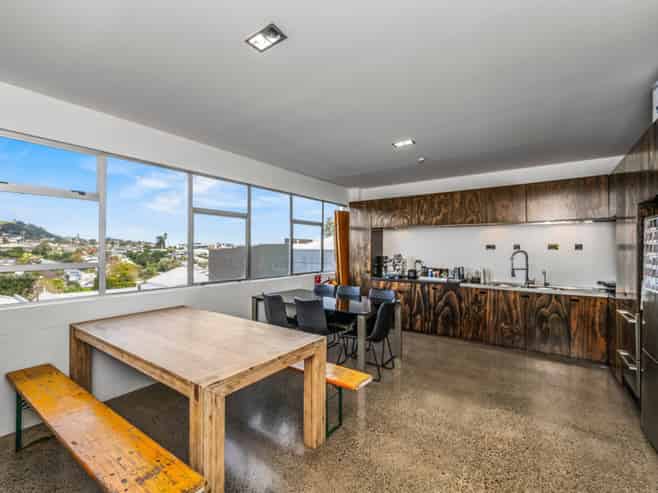 Refined Grey Lynn office