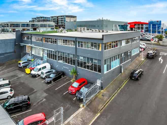 Refined Grey Lynn office