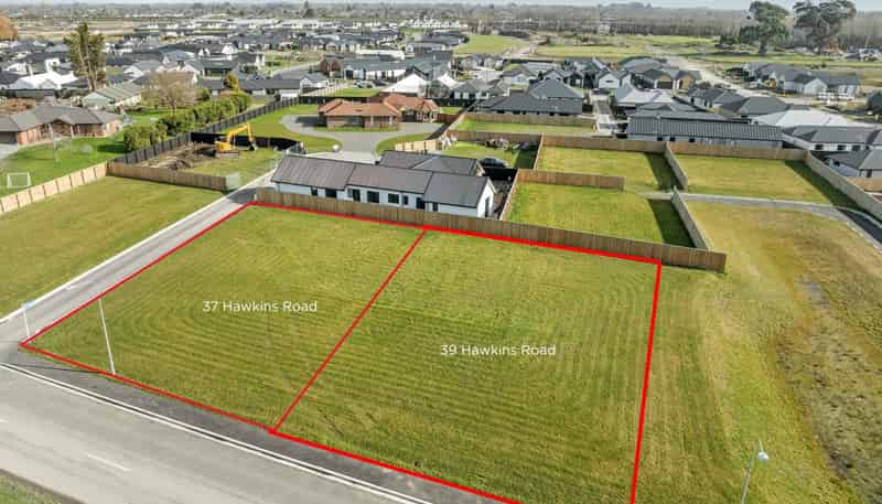 37 and 39 Hawkins Road, Marshland