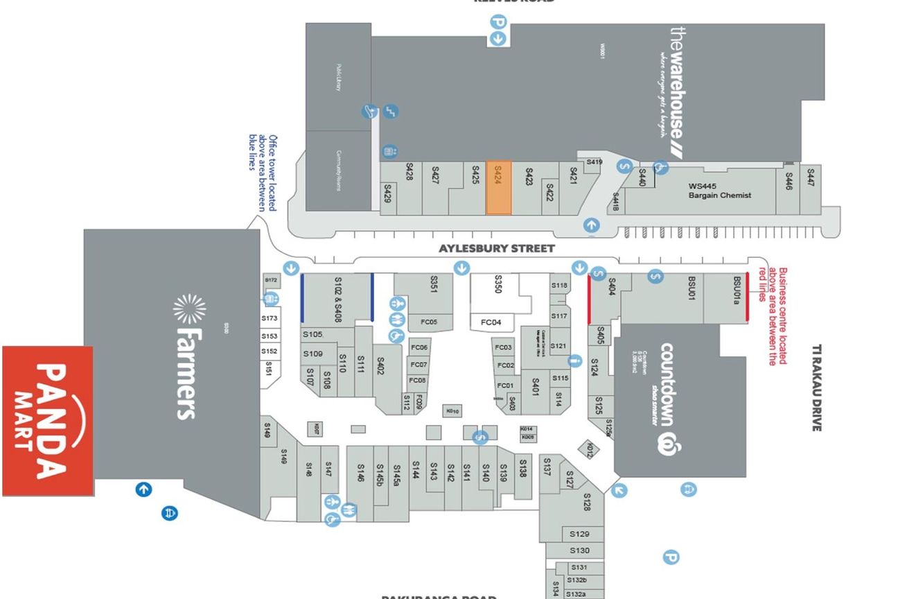 Now Leasing in Pakuranga Plaza – pohled 2