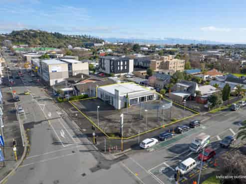 CBD Fringe Corner - Occupy, Invest or Redevelop