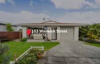 103 Warwick Street, Feilding