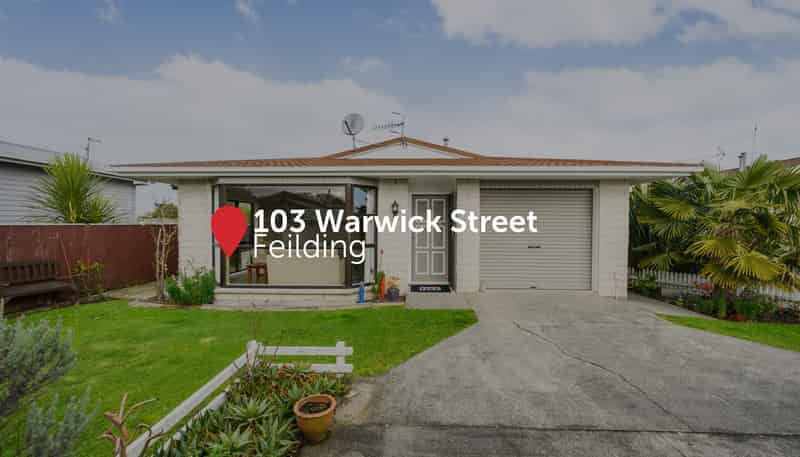 103 Warwick Street, Feilding