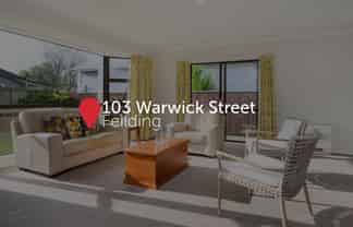 103 Warwick Street, Feilding