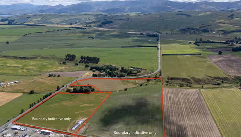 Lot 1 &  2 Geraldine-Fairlie Highway, FAIRLIE