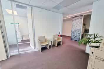 THESE SMALL OFFICES MOVE FAST
