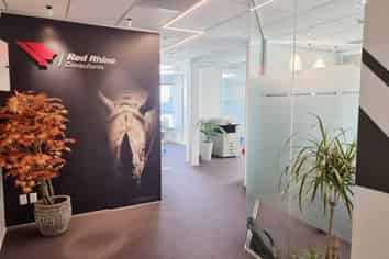THESE SMALL OFFICES MOVE FAST
