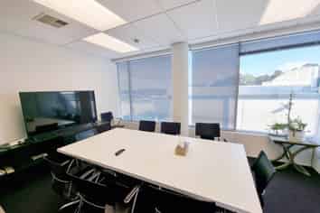 THESE SMALL OFFICES MOVE FAST
