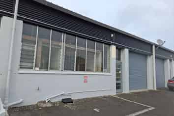 Functional and Tidy Industrial Unit