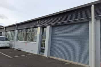 Functional and Tidy Industrial Unit