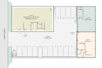 One Space left to Lease - New Commercial Building!