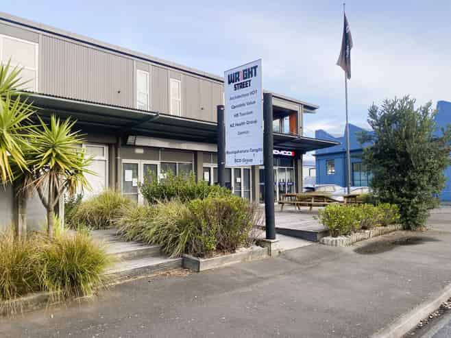 Ahuriri office on Wright Street