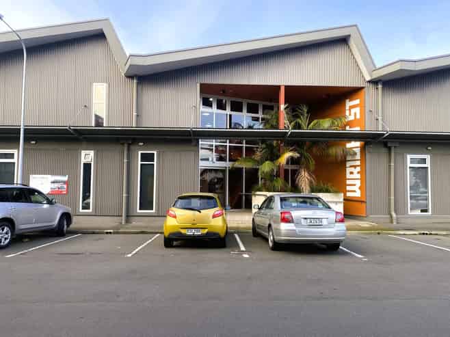 Ahuriri office on Wright Street