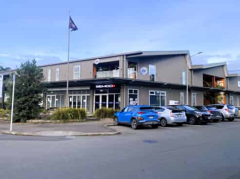 Ahuriri office on Wright Street