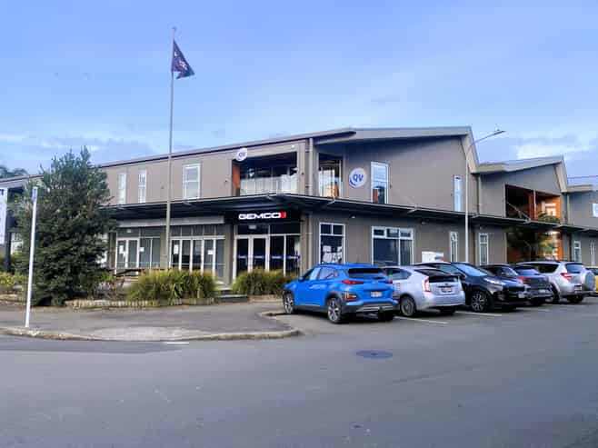 Ahuriri office on Wright Street