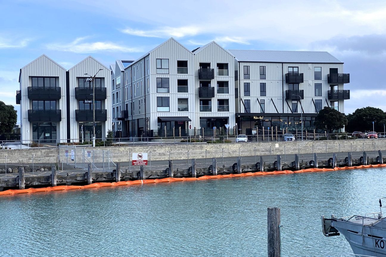 Waterfront office in Ahuriri - View 3