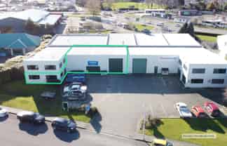 Well-Positioned Hornby Industrial