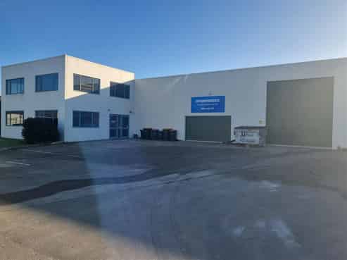 Well-Positioned Hornby Industrial